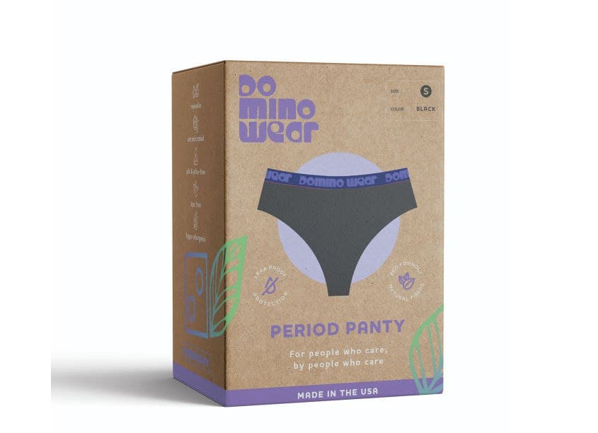 DominoWear Period Panty Packaging