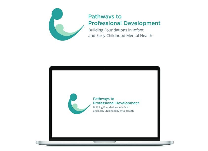 Pathways to Professional Development Logo — Health & Wellness design — by Alamini Creative Group — 2024 GDUSA award entry