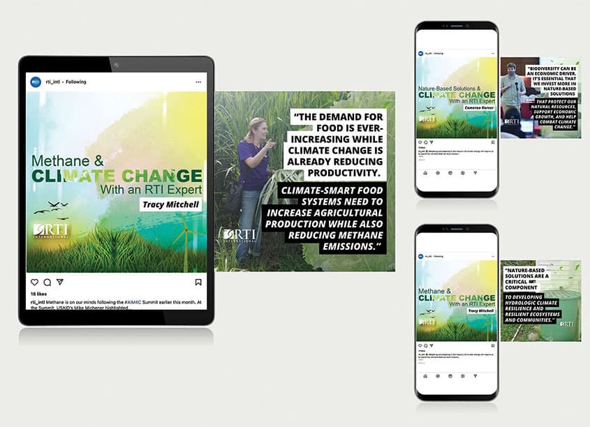 Climate Change Social Media Campaign