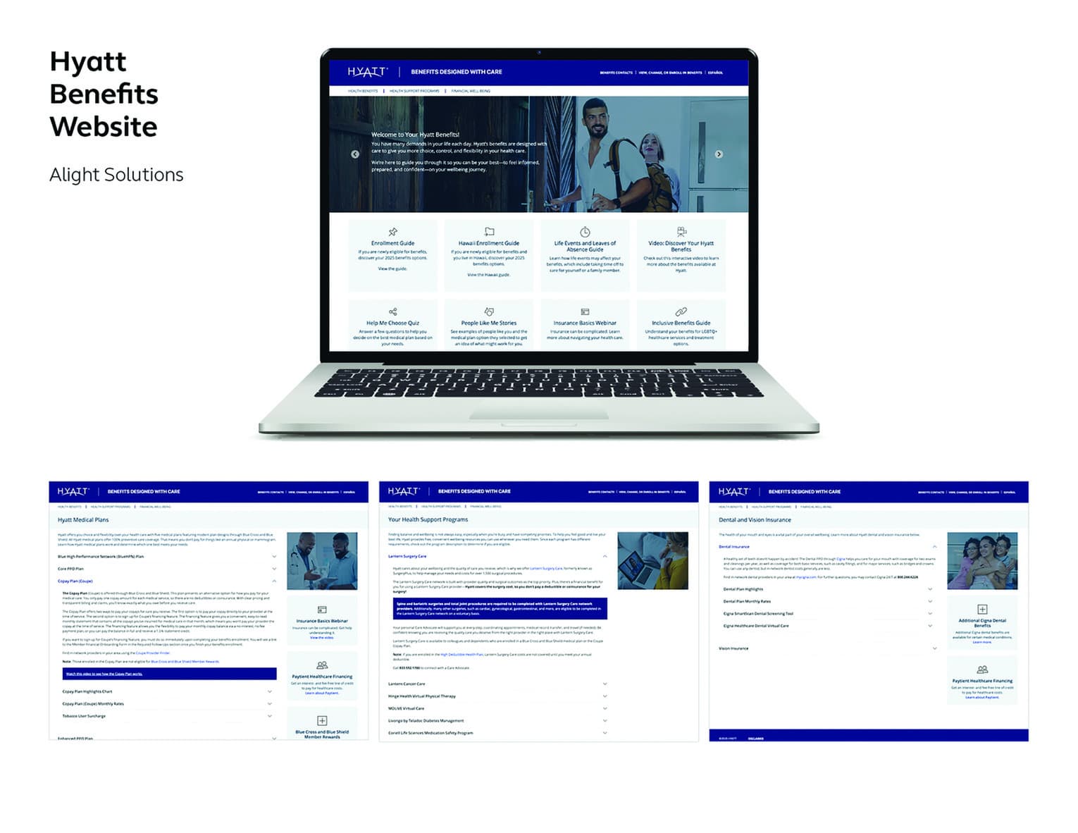 Benefits Designed With Care Website