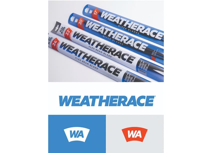 Weatherace Logo Design