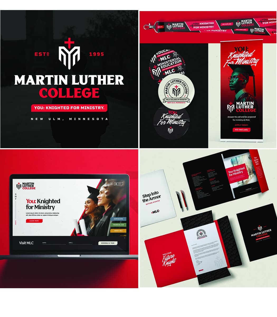 Martin Luther College Branding and Identity