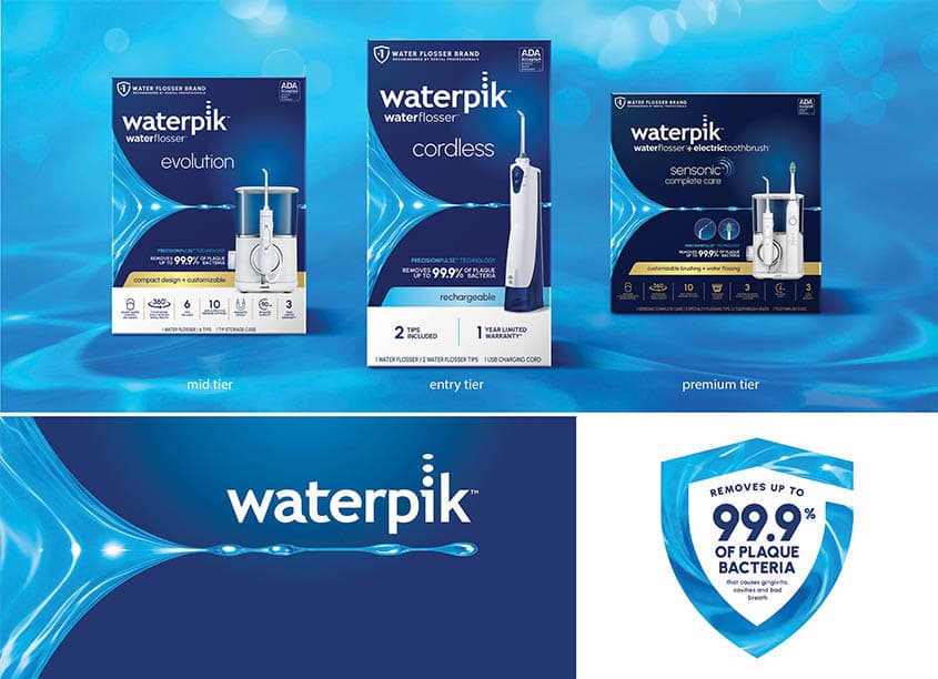 Waterpik Integrated Marketing Design