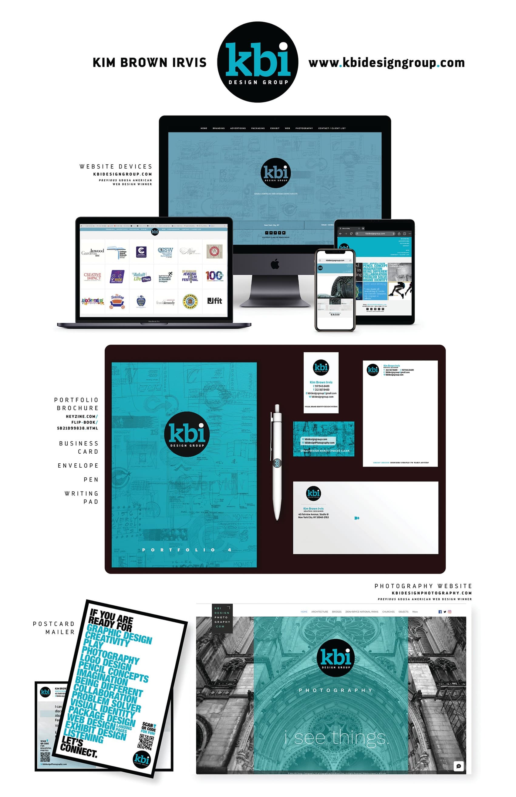 KBI Design Group Brand Identity System