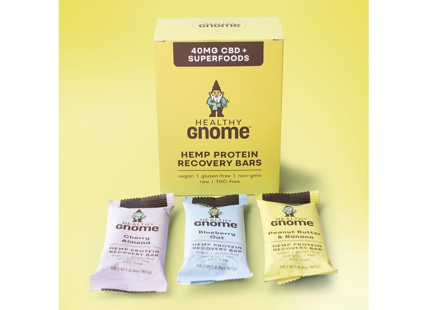 Hemp Protein Recovery Bars Packaging