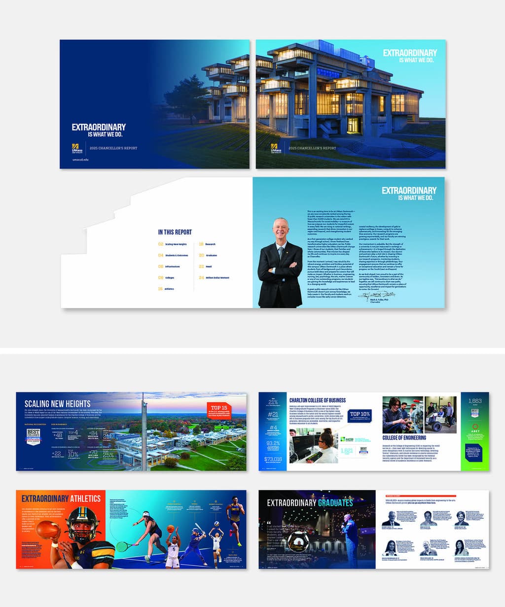 2025 Chancellor’s Report - Extraordinary Is What We Do