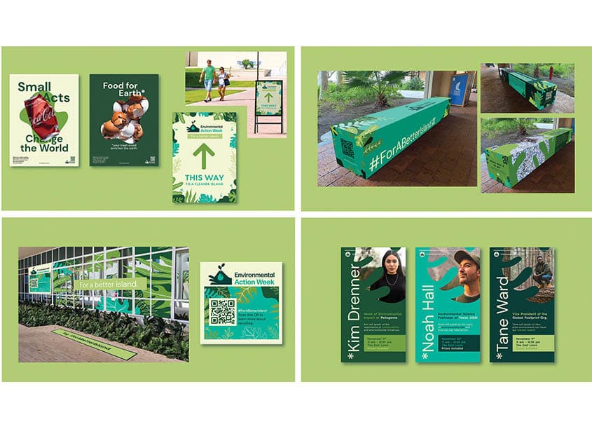 Environmental Action Week Campaign Project
