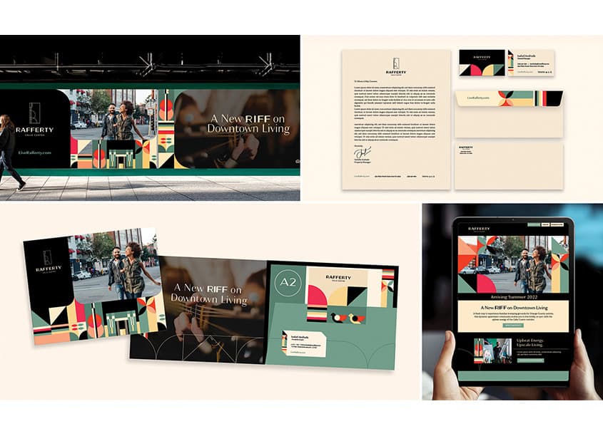 Rafferty Brand Identity