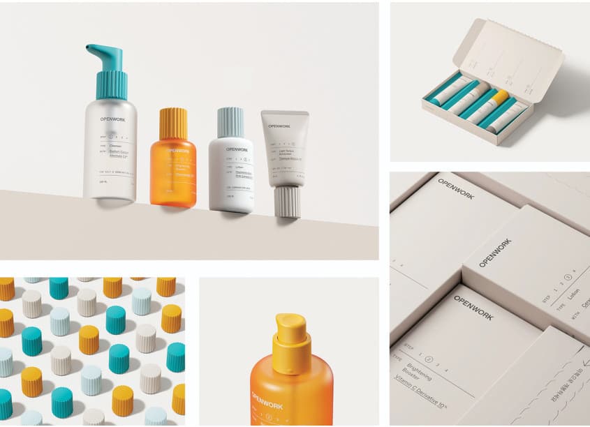 Openwork – Step By Step Skincare For Men