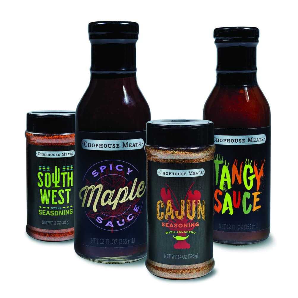 Chophouse Meats Packaging
