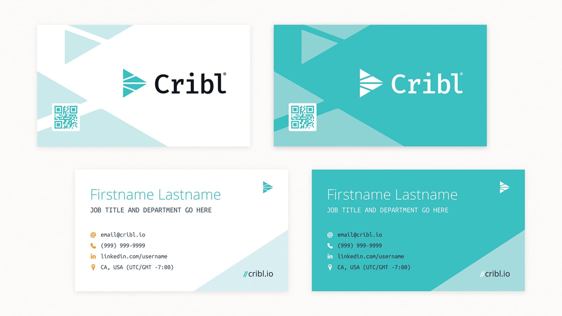Cribl 2025 Business Cards
