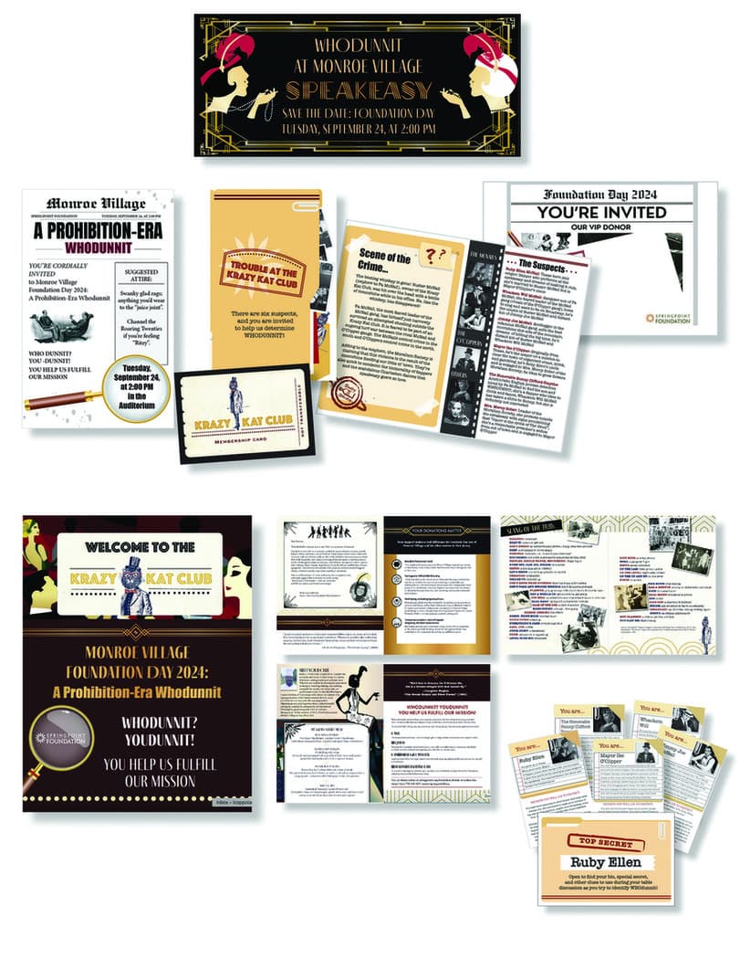 Springpoint Foundation Day Invitation and Event Program