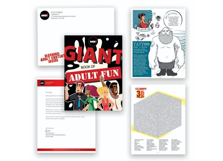 Giant Book of Adult Fun