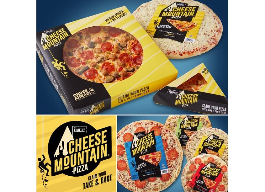 Kwik Trip Pizza Branding and Packaging