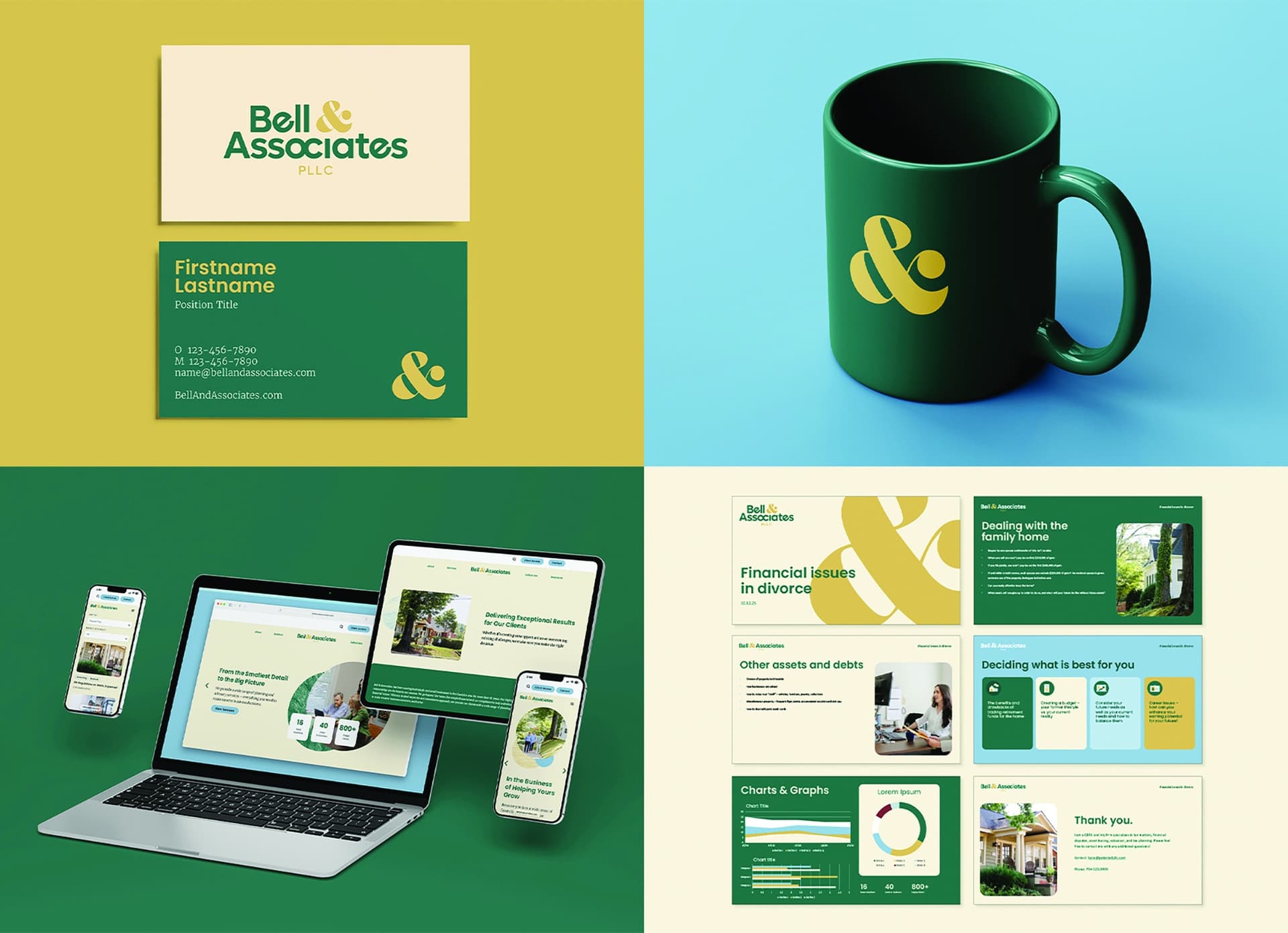 Bell & Associates Branding
