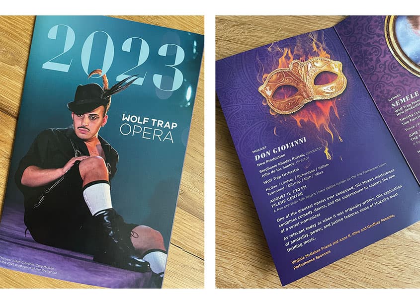 2023 Wolf Trap Opera Brochure