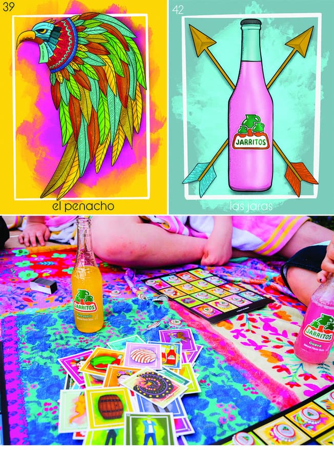 Jarritos Loteria Card Game