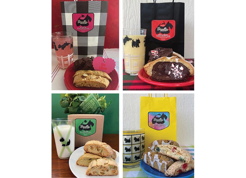 Biscottie Packaging