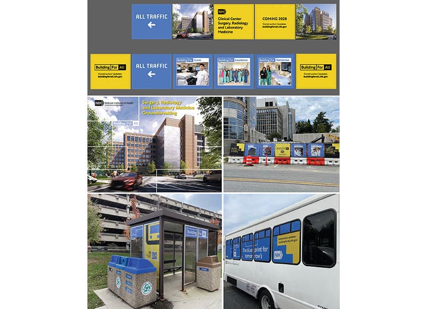 Building For All Campaign Environmental Graphics