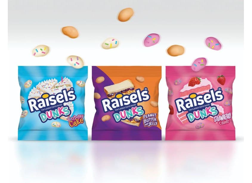 Raisels Dunks Packaging
