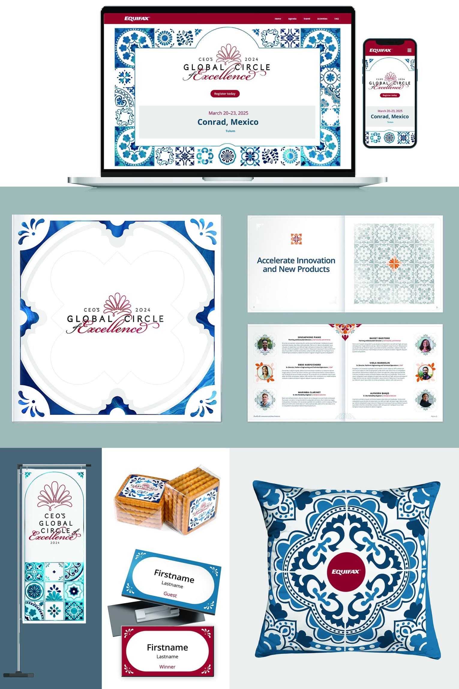 CEO’s Global Circle of Excellence Branding — Branding + Identity Programs design — by Equifax — 2025 GDUSA award entry