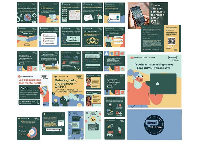 iHeard STL Campaign: Sharing Timely Local Health Information to St. Louisans