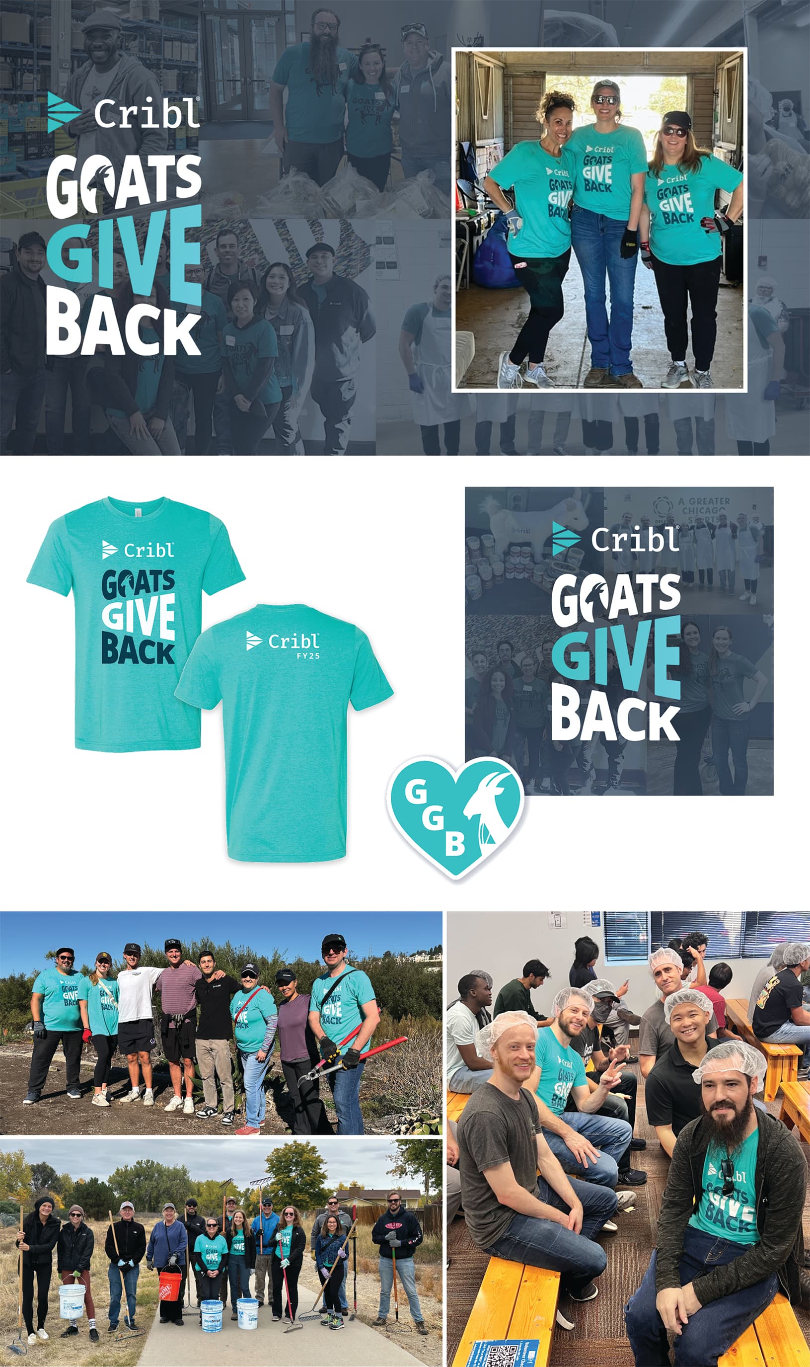 Goats Give Back Employee Program