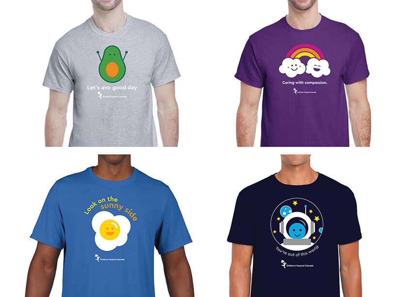 Children's Colorado Gift Shop Apparel