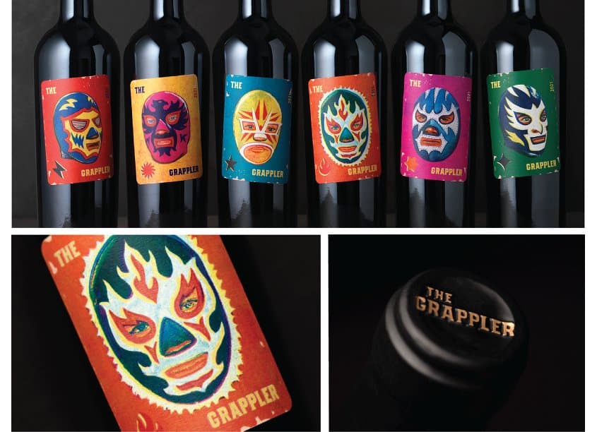 The Grappler Package Design