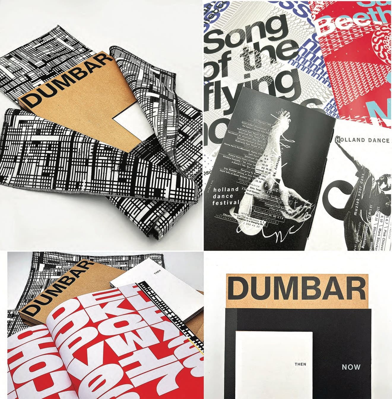 Studio Dumbar: Then and Now Student Work
