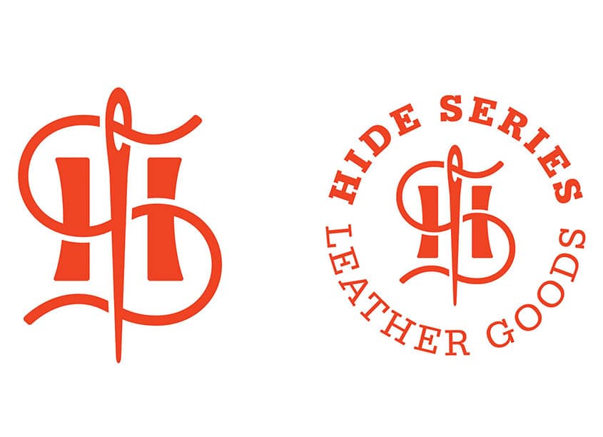 Hide Series Leather Goods Logo