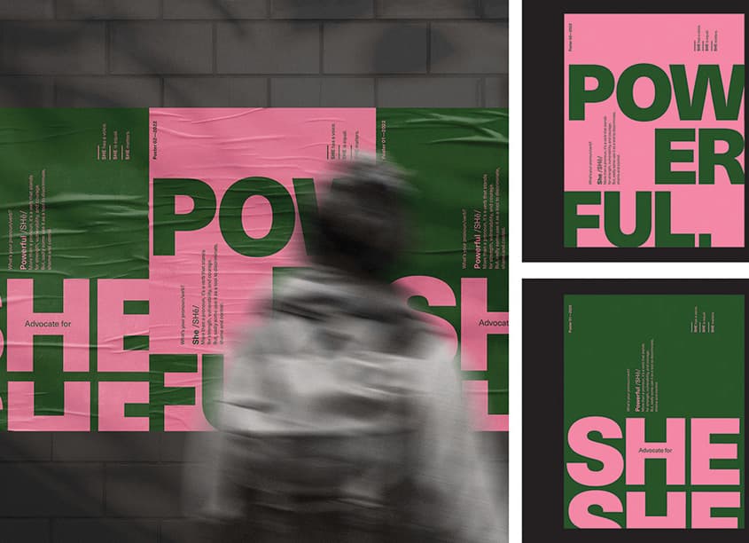 SHE Poster Series
