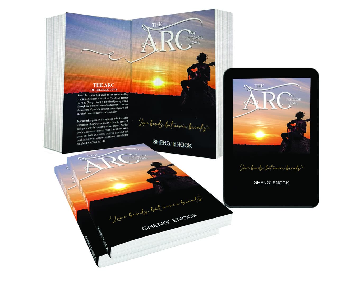 The ARC of Teenage Love