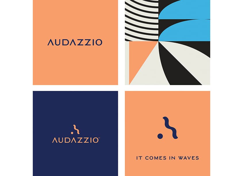 Audazzio Brand Identity