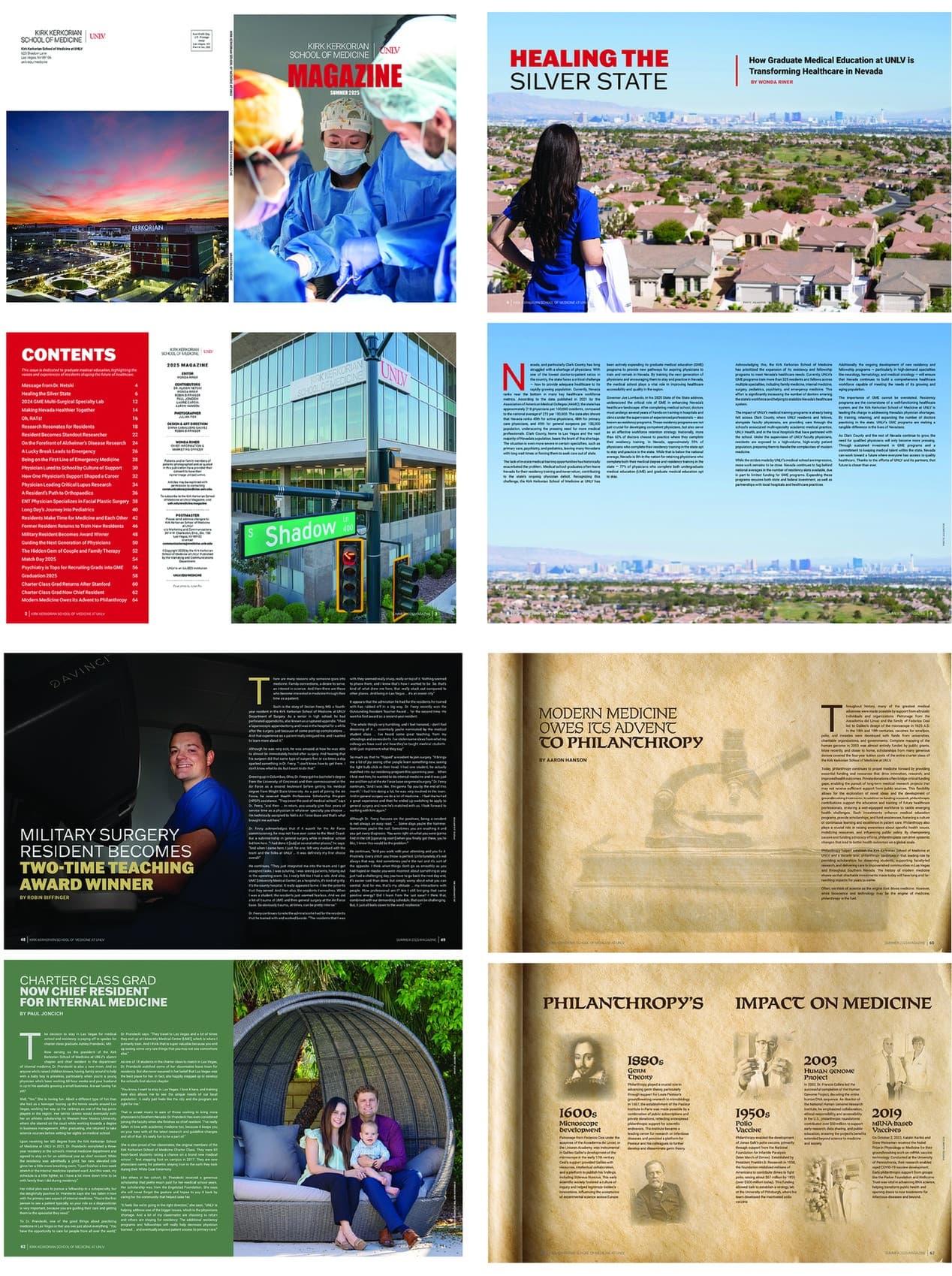 Summer 2025 Magazine Design