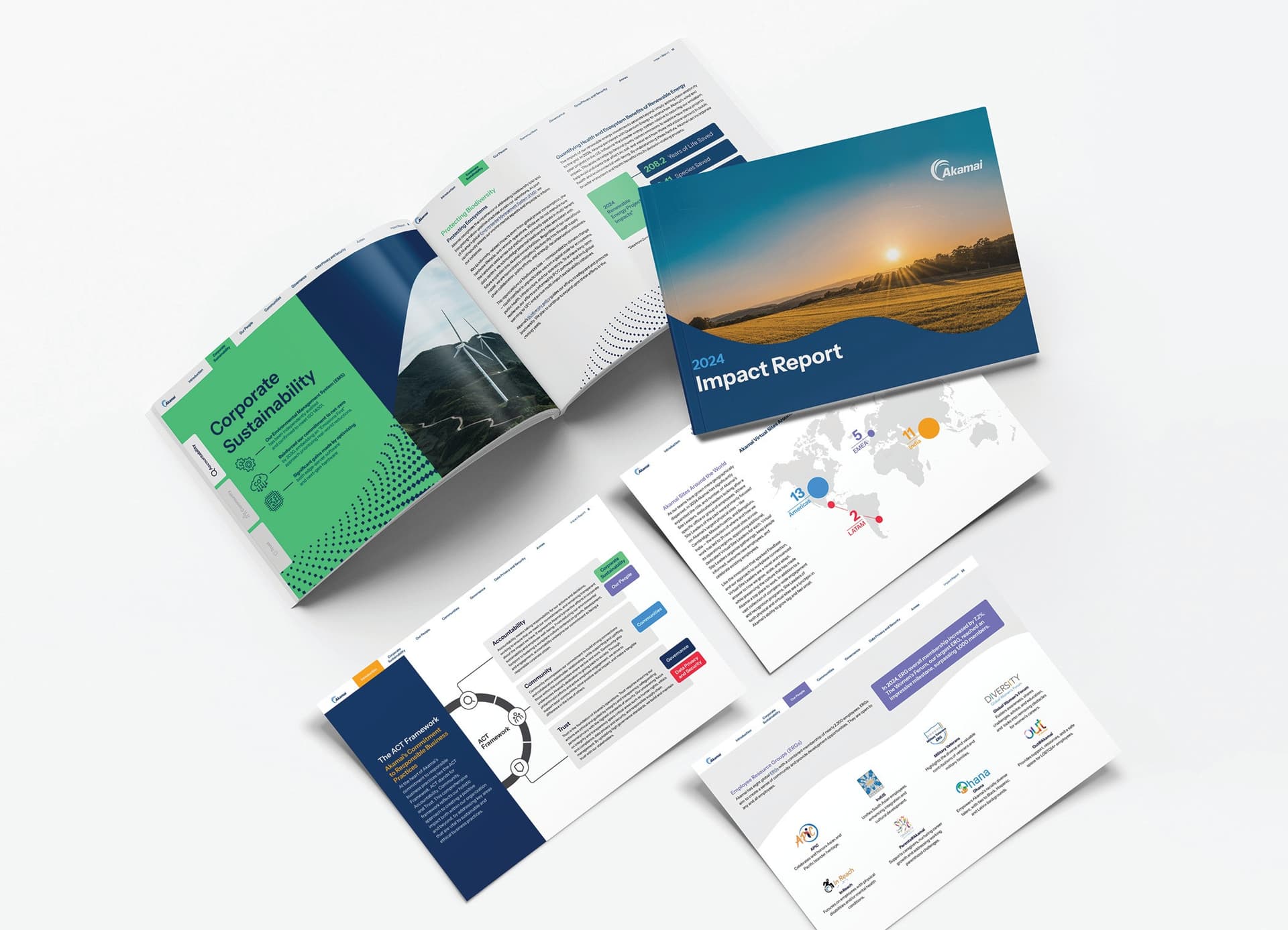 Akamai Technologies 2024 Impact Report