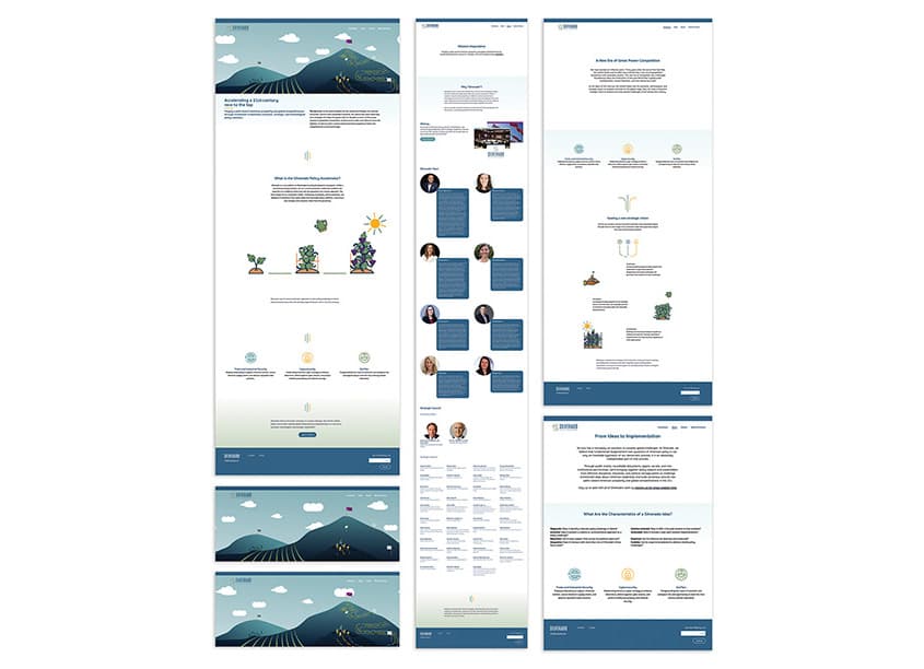 Silverado Website Redesign