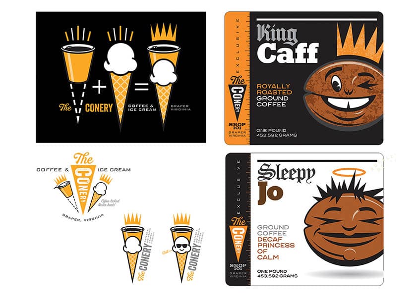 The Conery Brand Graphics