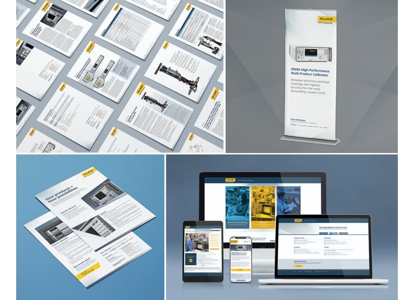 Fluke Calibration Brand Refresh