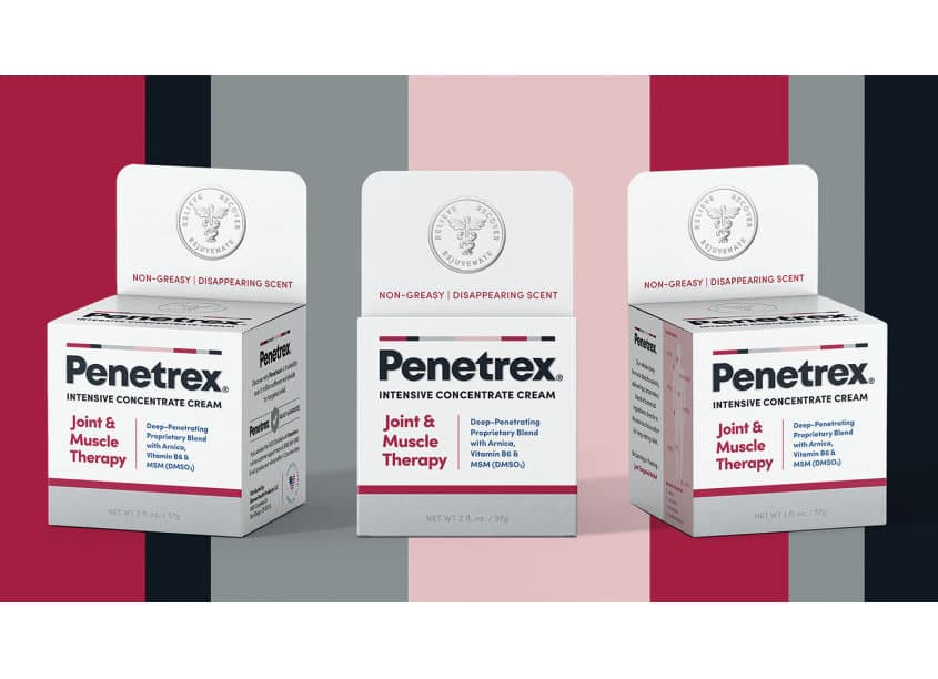 Penetrex Package Design