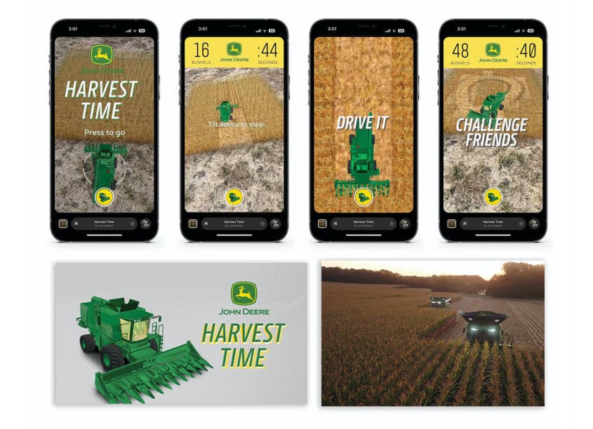 Harvest Time AR Filter