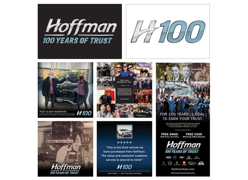 100 Years of Trust Campaign
