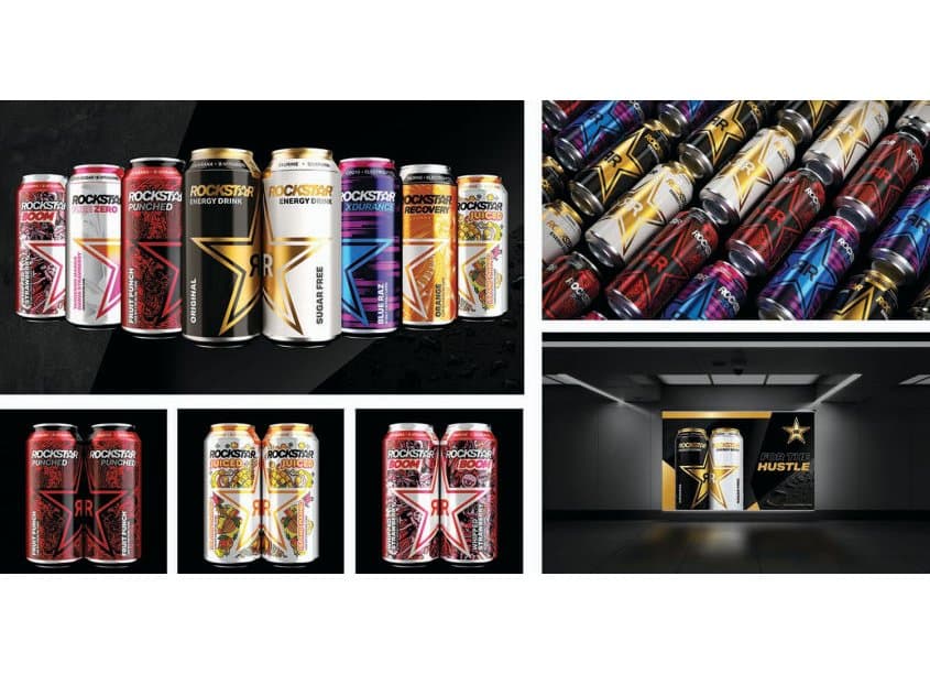 Rockstar Energy Redesign
