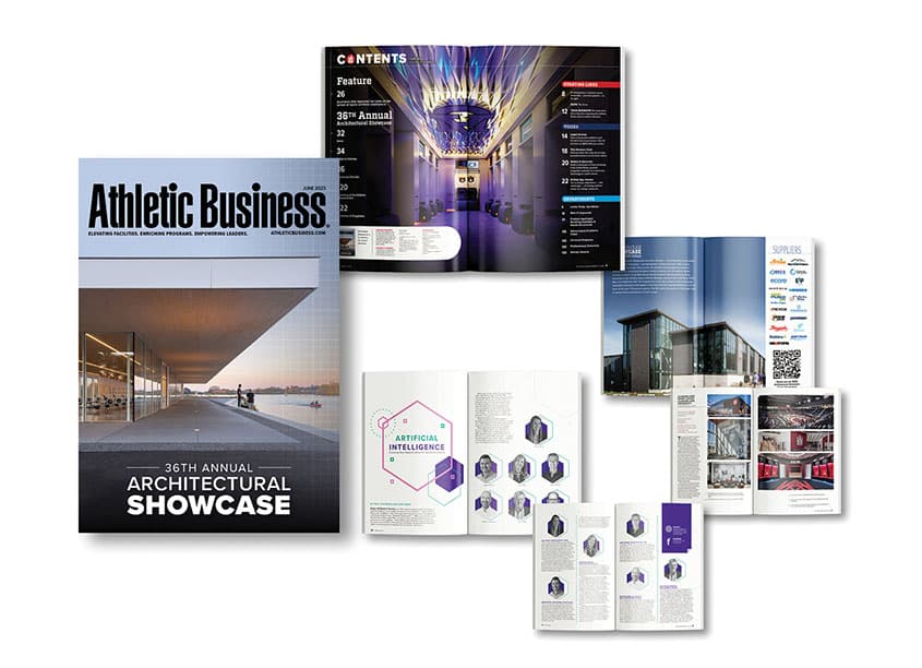 Athletic Business, June 2023, 36th Architectural Showcase Issue