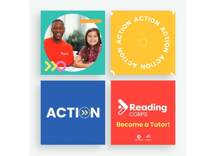 Ampact Recruitment Animated Ads — Digital Design — by Christiansen Creative — 2024 GDUSA award entry
