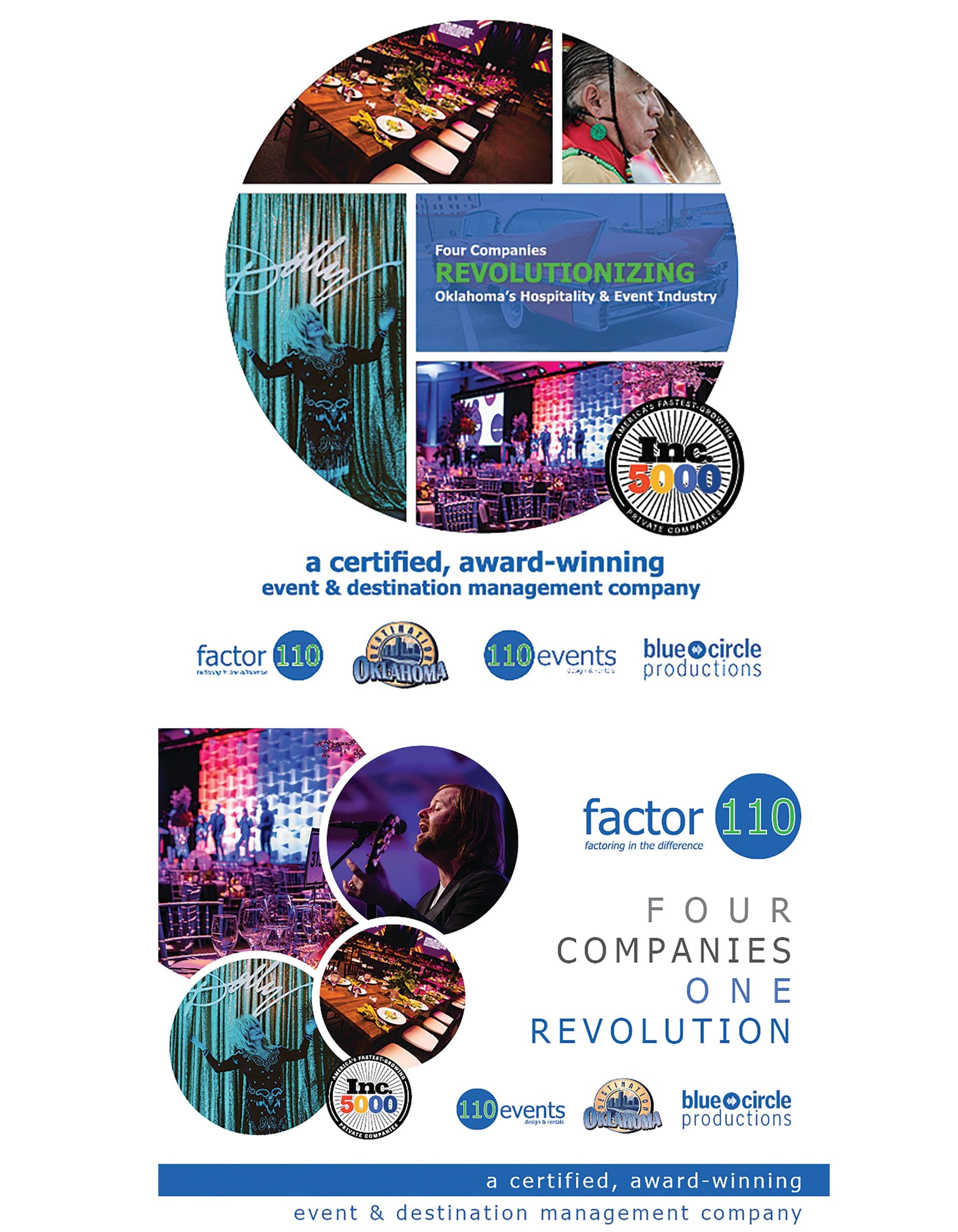 Digital Ads — Digital Branding Assets design — by factor 110 — 2026 GDUSA award entry
