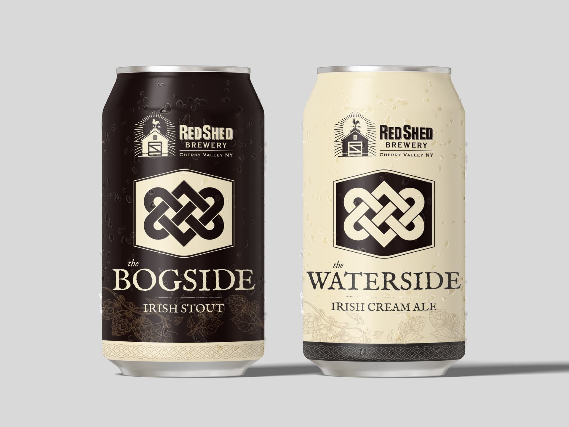 Red Shed Brewery Beer Labels