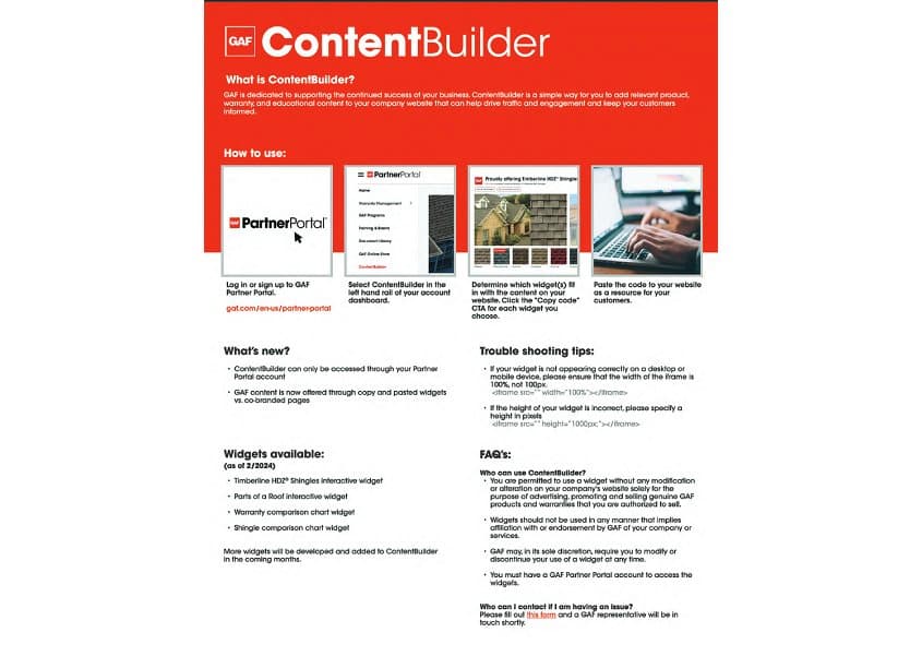 Content Builder Quick Start Guide