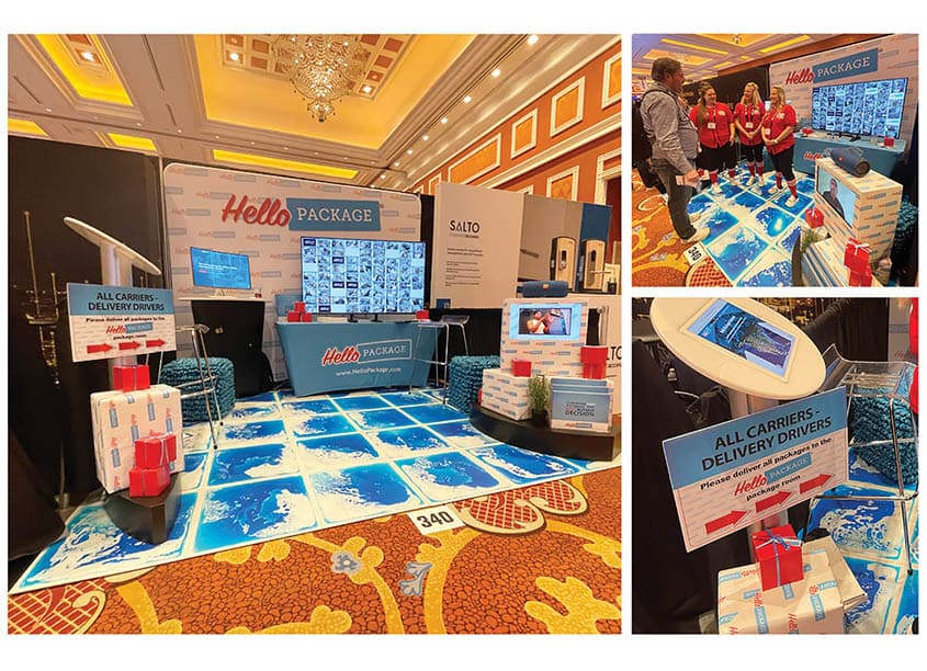 HelloPackage OpTech Exhibit