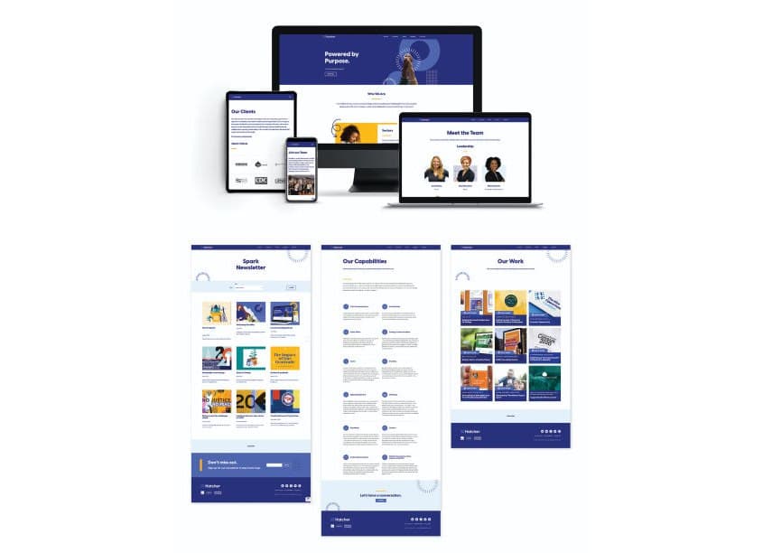 The Hatcher Group Website